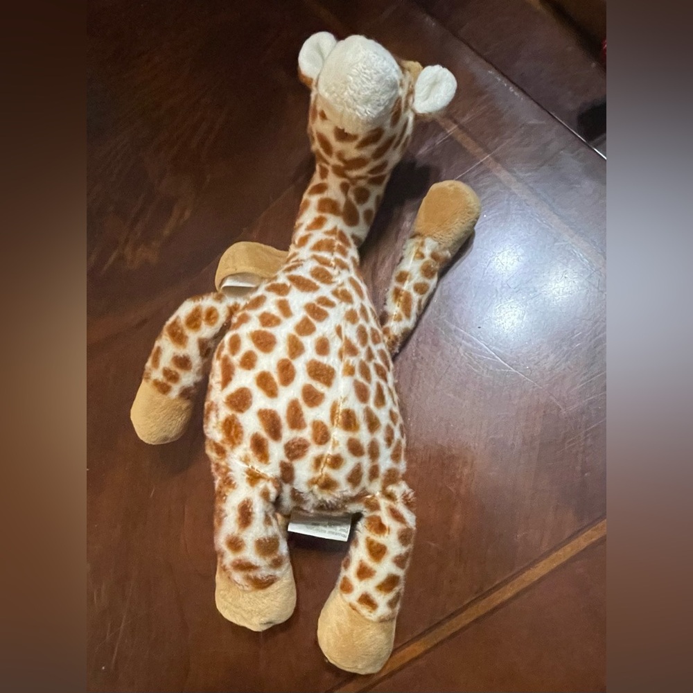 CLOUD B GENTLE GIRAFFE Baby Sleep Soother Plush Nature Sound Jungle 17”